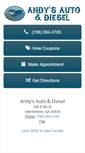 Mobile Screenshot of andysdiesel.com